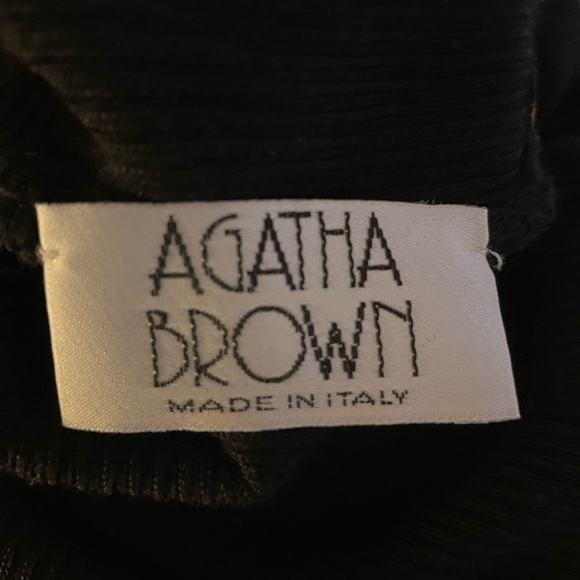 Agatha Brown Elegant Black Backless Dress - Picture 5 of 8